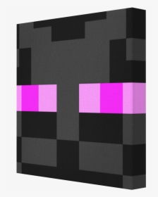 Enderman Minecraft Face Paint, HD Png Download, Free Download