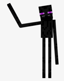 Graphic Transparent Library Endie Willcraft Animations - Minecraft Monster School Enderman, HD Png Download, Free Download