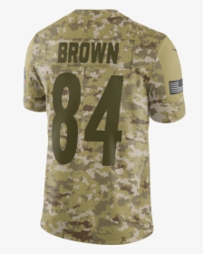 Pittsburgh Steelers Nike - Camo Patrick Mahomes Jersey, HD Png Download, Free Download