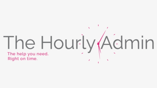 The Hourly Admin-logo Transparent - Calligraphy, HD Png Download, Free Download