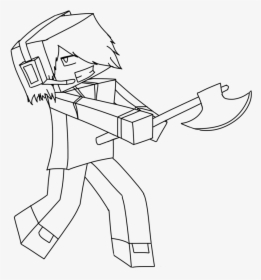 Coloring Enderman Minecraft Bowl Book Super Drawing - Boy Minecraft Coloring Pages, HD Png Download, Free Download