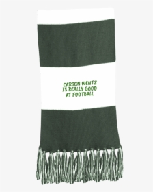 Cyber Special Carson Wentz Is Really Good At Football - Scarf, HD Png Download, Free Download