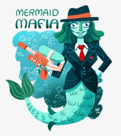 Mermaid Mafia, HD Png Download, Free Download