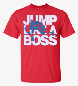 Bad Boy T Shirt Red , Png Download - Abs Cbn Family Is Love Shirt, Transparent Png, Free Download