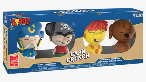 Funko Pop Cap N Crunch Jean Lafoote Crunchberry Beast, HD Png Download, Free Download