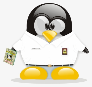 Tux Clipart , Png Download - Gnu/linux, Transparent Png, Free Download