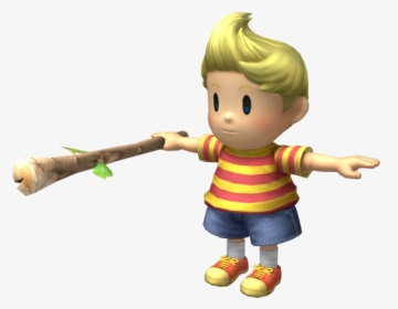 Download Zip Archive - Lucas Mother 3 T Pose, HD Png Download, Free Download