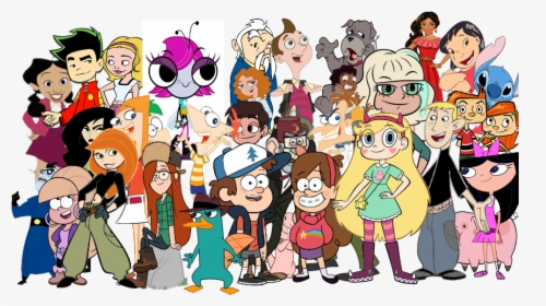 Join Us At Our 2nd Children"s Media Career Symposium - Disney Channel Cartoon Girls, HD Png Download, Free Download