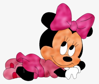 Disney Cartoon Png Clip - Minnie Mouse Cartoon, Transparent Png, Free Download