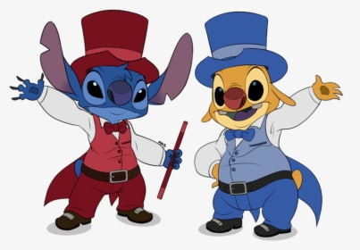 Transparent Lilo And Stitch Characters Png - Stitch And Reuben, Png Download, Free Download