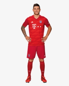 Lucas Hernández - Leon Goretzka Fc Bayern, HD Png Download, Free Download