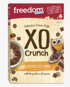 Freedom Foods Xo Crunch, HD Png Download, Free Download