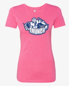 Syracuse Crunch Next Level Ladies Triblend T-shirt - Active Shirt, HD Png Download, Free Download