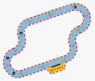 Transparent Race Track Clipart Free - Illustration, HD Png Download, Free Download