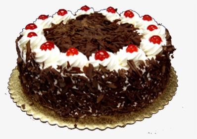 Blackforest Cake Bilos - Black Forest Cake Plain, HD Png Download, Free Download
