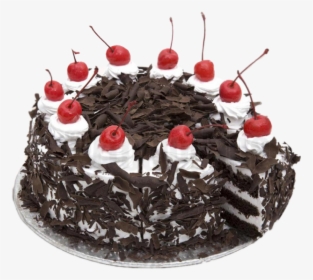 Black Forest - Birthday Black Forest Cake, HD Png Download, Free Download