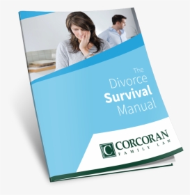 The Divorce Survival Manual Ebook1 - Esposos Tristes, HD Png Download, Free Download