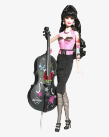 Pin Up Girl Tattoo Designs - Hard Rock Café Barbie Doll, HD Png Download, Free Download