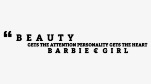 #attention #beautiful #beauty #barbie #girl #babygirl - Parallel, HD Png Download, Free Download