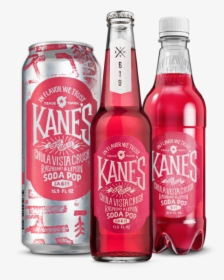 Kanes Soda Pop, HD Png Download, Free Download