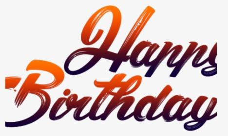 Happy Birthday Png - Illustration, Transparent Png, Free Download