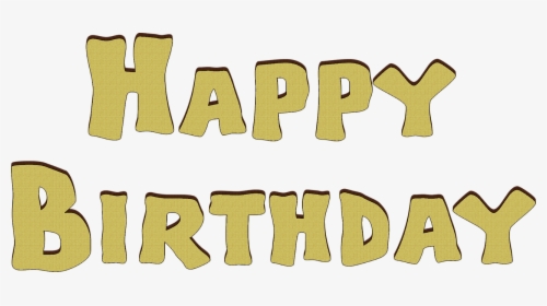 ตัว อักษร สุขสันต์ วัน เกิด, HD Png Download, Free Download