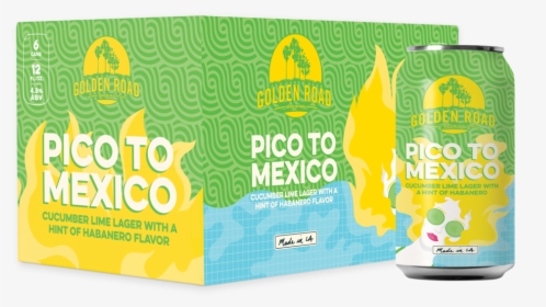 Pico To Mexico Box Can - Graphic Design, HD Png Download, Free Download