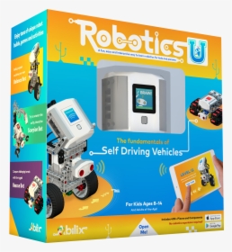 Box - Robotics U, HD Png Download, Free Download