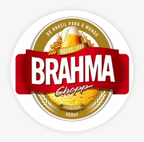 Logo De Brahma Png, Transparent Png, Free Download