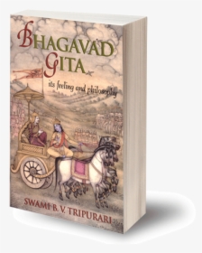 Bhagavad Gita Book Cover, HD Png Download, Free Download