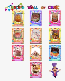 Circus Birthday Cakes Splats Entertainment Newest March, HD Png Download, Free Download