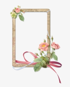 Transparent Flower Border Png - Wedding Card Templates Png, Png Download, Free Download