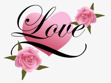 Heart Tattoos Clipart Wedding Flower - Beautiful Love You Mom, HD Png Download, Free Download