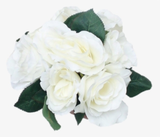 Bridal Bouquet Png - Garden Roses, Transparent Png, Free Download