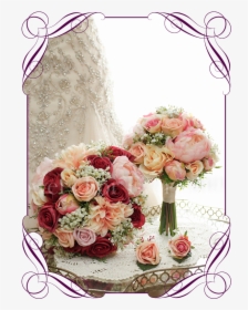 Jenny Package Ii Gorgeous Artificial Bridal Bouquets - Flower Bouquet, HD Png Download, Free Download