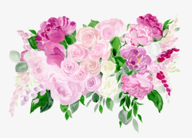 Transparent Wedding Bouquet Png - Hybrid Tea Rose, Png Download, Free Download