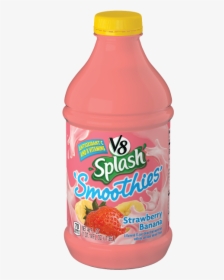 Fruit Juice 5png - V8 Splash Smoothies Strawberry Banana, Transparent Png, Free Download