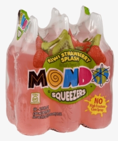 Mondo Kiwi Strawberry Splash - Mondo Orange, HD Png Download, Free Download