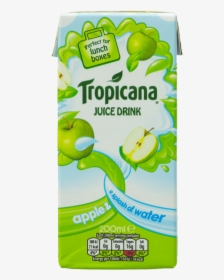 Tropicana Green Apple Juice, HD Png Download, Free Download