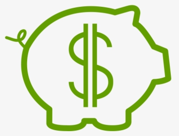 Icon Of A Piggybank Indicating That There Are Several - Financial Resources Png, Transparent Png, Free Download