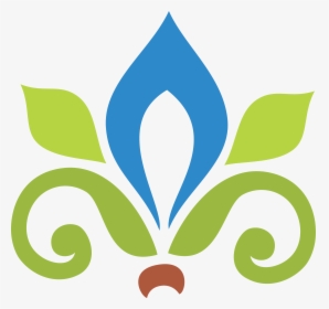 Hindu Leaf Symbol Clipart , Png Download - Clip Art, Transparent Png, Free Download
