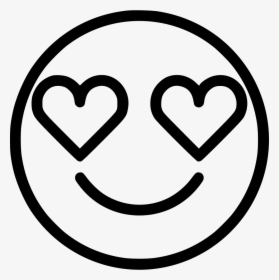 In Love - Emoji Apaixonado Vector Icon Png, Transparent Png, Free Download