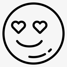 Transparent Emoji Enamorado Png - Smiley, Png Download, Free Download