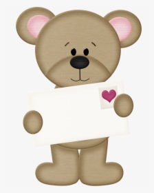 Valentines Teddy Bear Png - Valentine Bear Clip Art, Transparent Png, Free Download