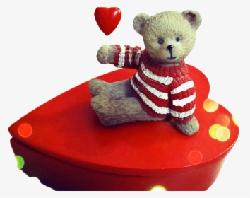 Happy Teddy Day Png Image - Cute Teddy Bear Images For Whatsapp Dp, Transparent Png, Free Download