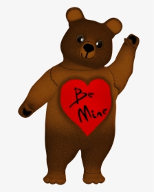 Teddy Bear , Transparent Cartoons - Teddy Bear, HD Png Download, Free Download