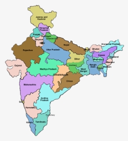 India Map Png Images, Transparent Png, Free Download