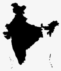 India Map Png Free Clipart - Map Of India With Maharashtra Highlighted, Transparent Png, Free Download