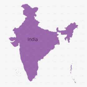 India Map Outline Png - India Map Vector Png, Transparent Png, Free Download