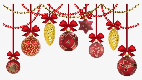 Red Christmas Ball Png - Christmas Decorations Red Balls, Transparent ...